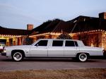Cadillac Fleetwood Executive Limousine by Moloney 1980 года